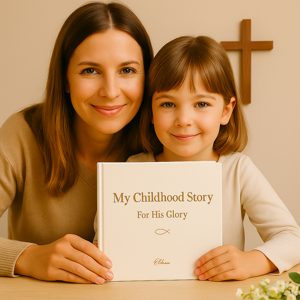 My Childhood Story - For His Glory