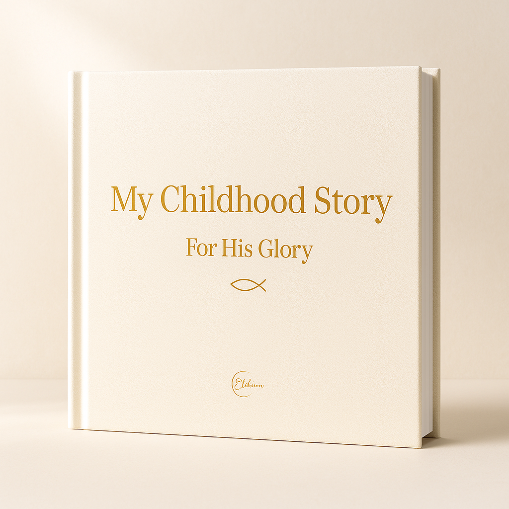 My Childhood Story - For His Glory