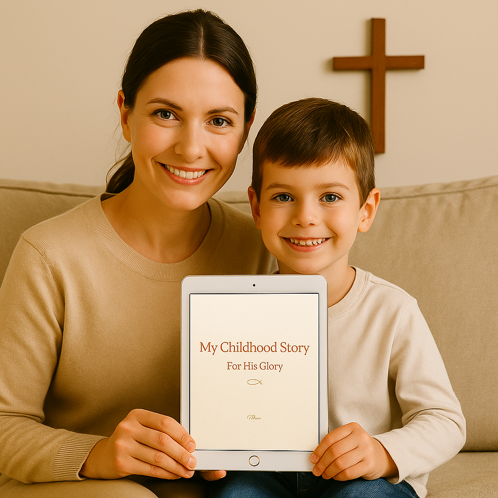 My Childhood Story - For His Glory