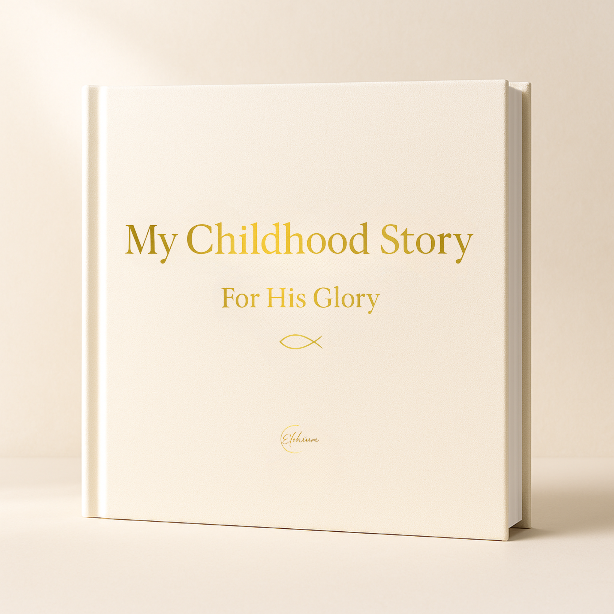 My Childhood Story - For His Glory