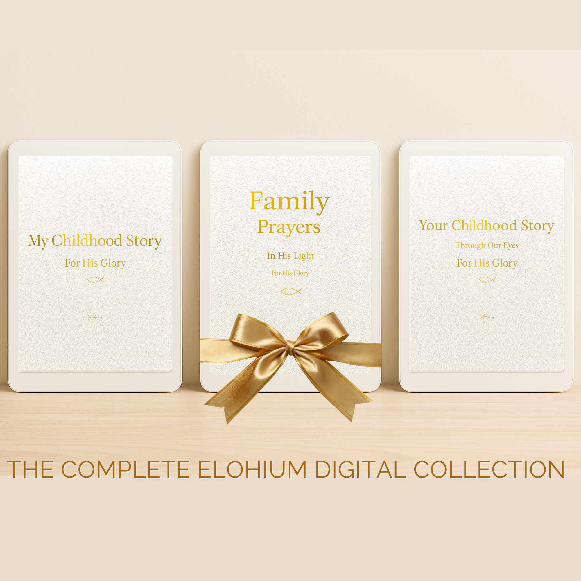 Your Childhood Story - Through Our Eyes - For His Glory