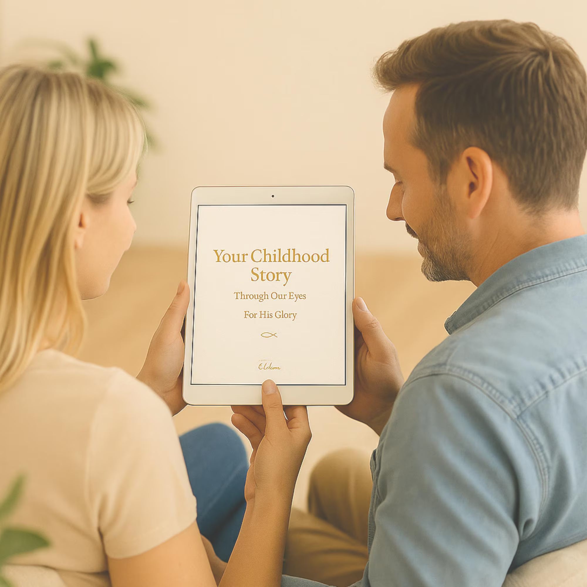 Your Childhood Story - Through Our Eyes - For His Glory